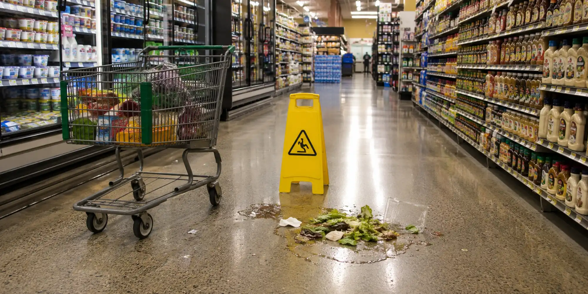 Supermarket Slip and Fall in New Jersey