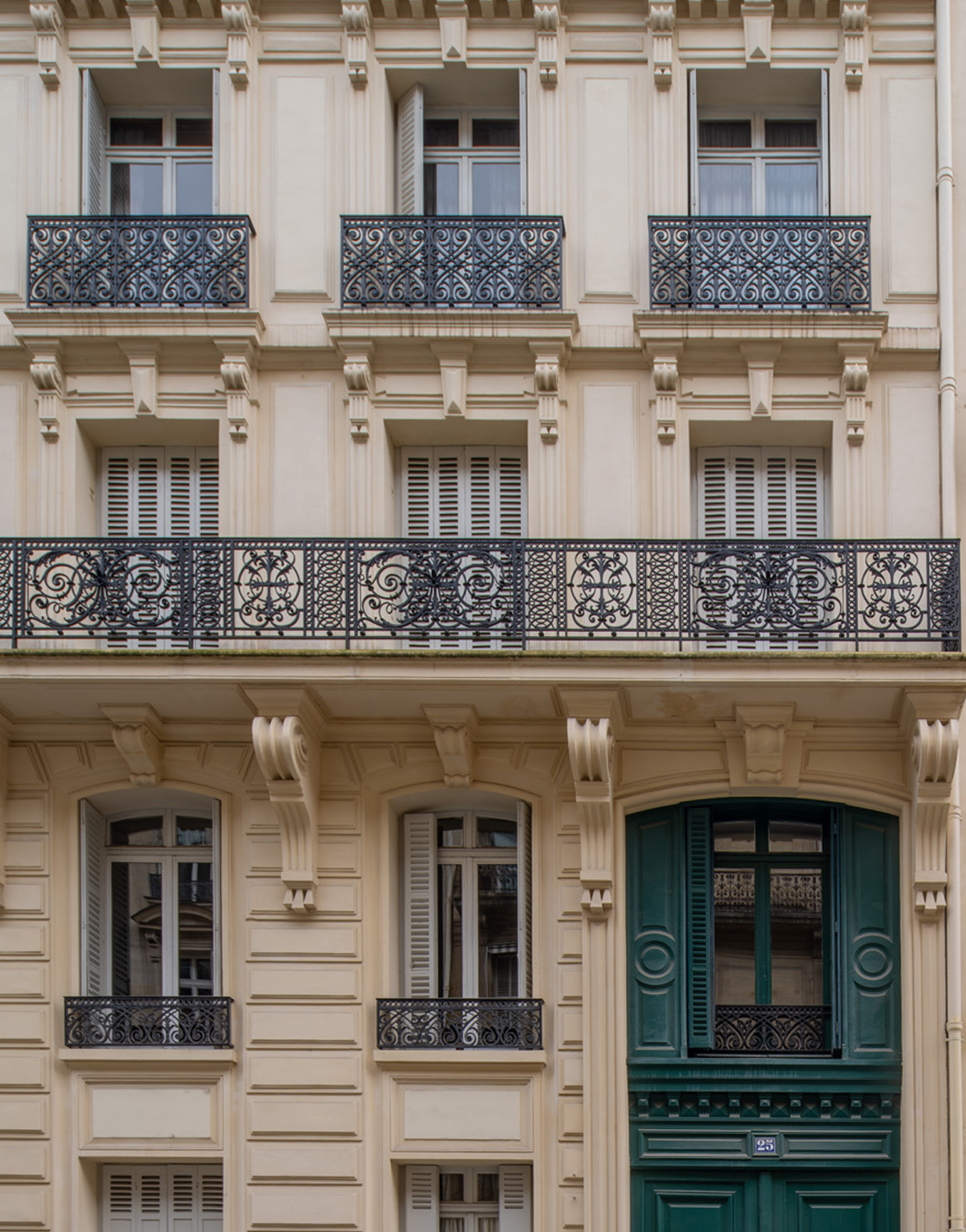 25 rue de Madrid