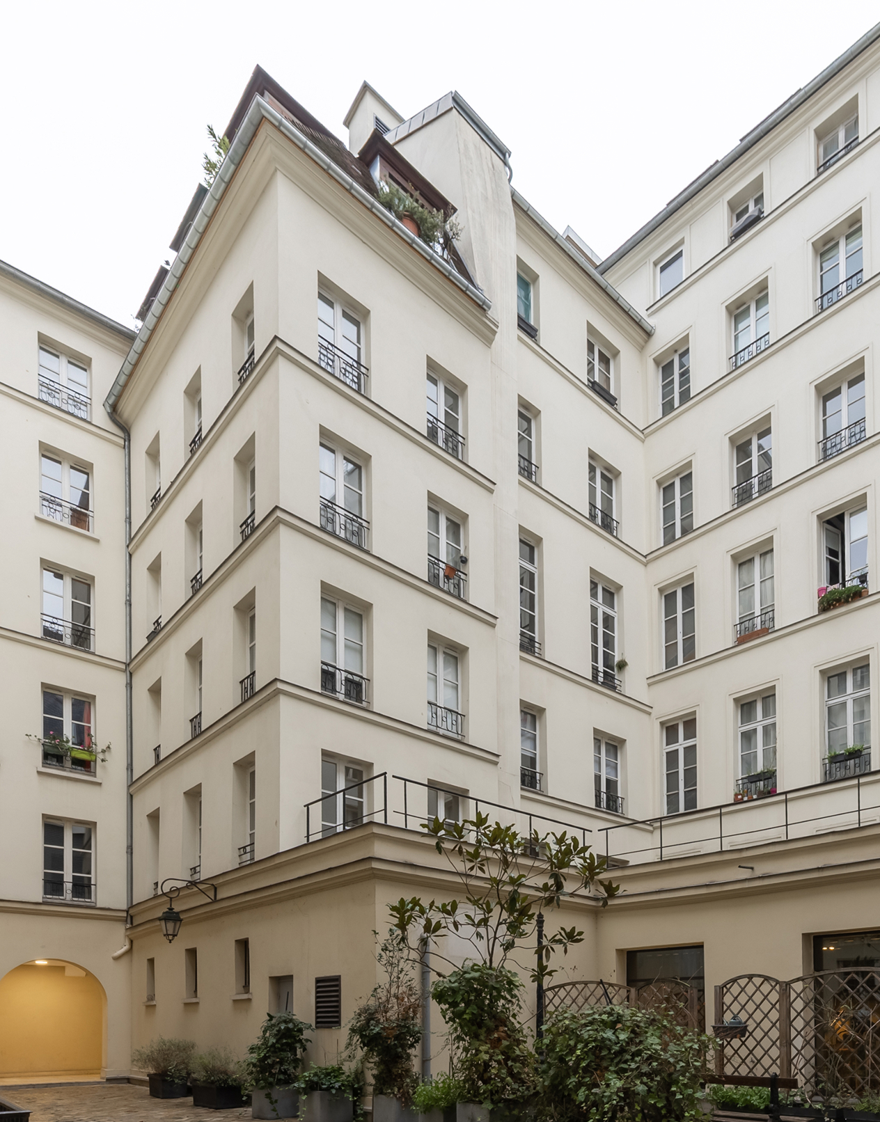 16-20 rue Quincampoix