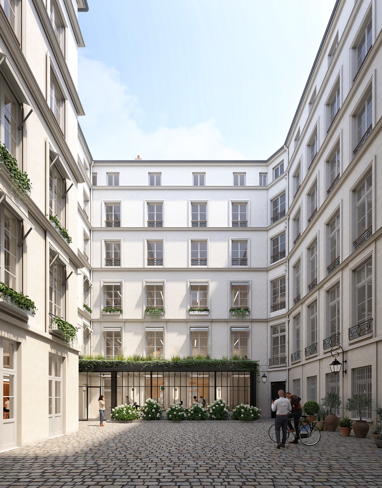 38 rue Croix des Petits Champs