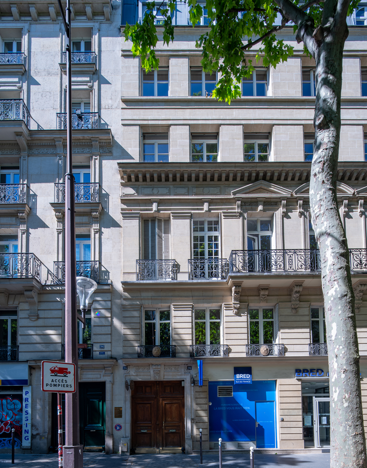 204 boulevard Voltaire