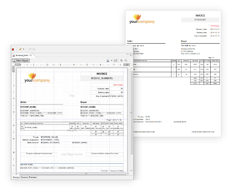 Pixel perfect reporting example