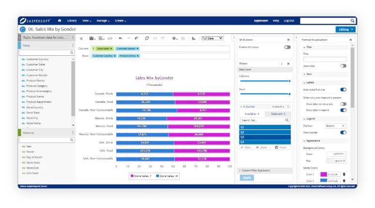 Ad Hoc reporting solution