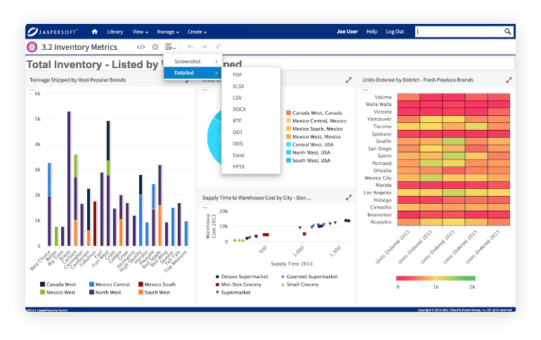 Custom Ad Hoc reporting sample