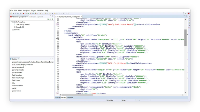 Open source cloud reporting solution