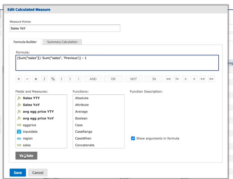 New flexibility and functions to create calculated fields in JasperReports 9