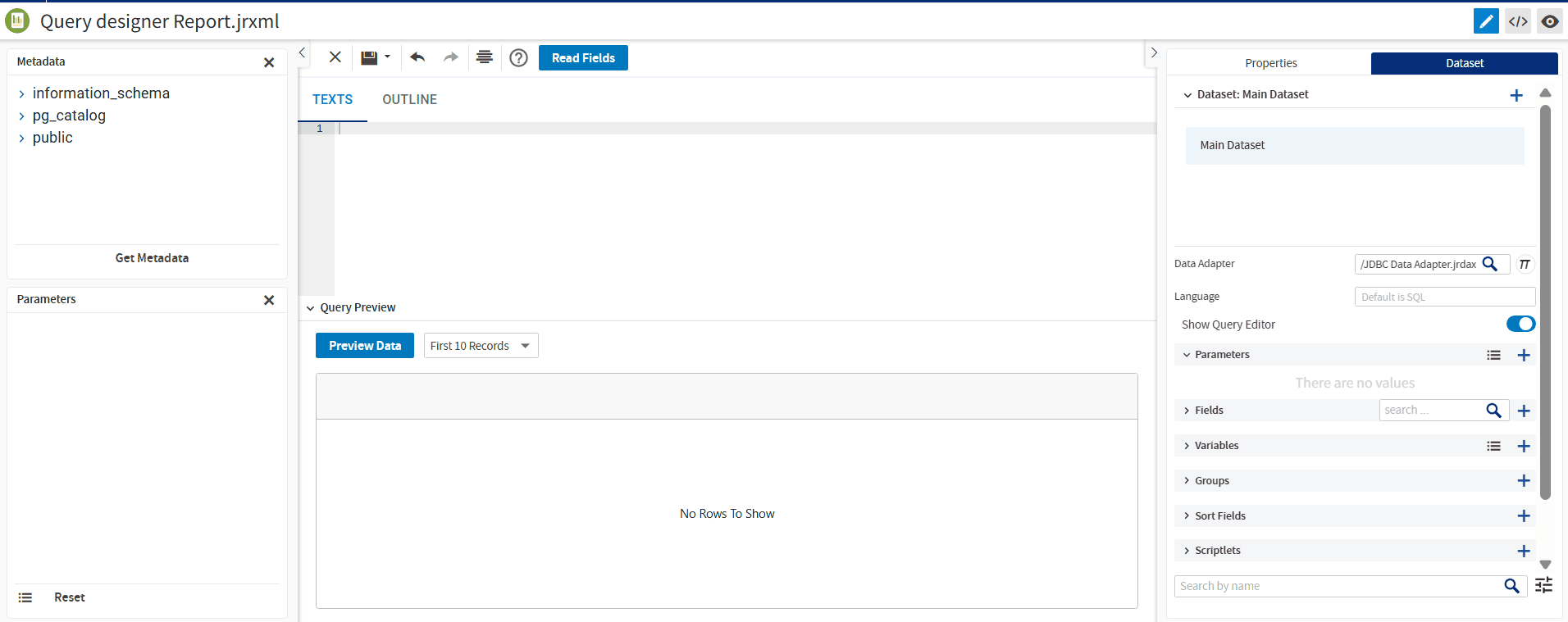 The new, intelligent loading logic fetches metadata in on-demand increments for an ultra-fast design experience