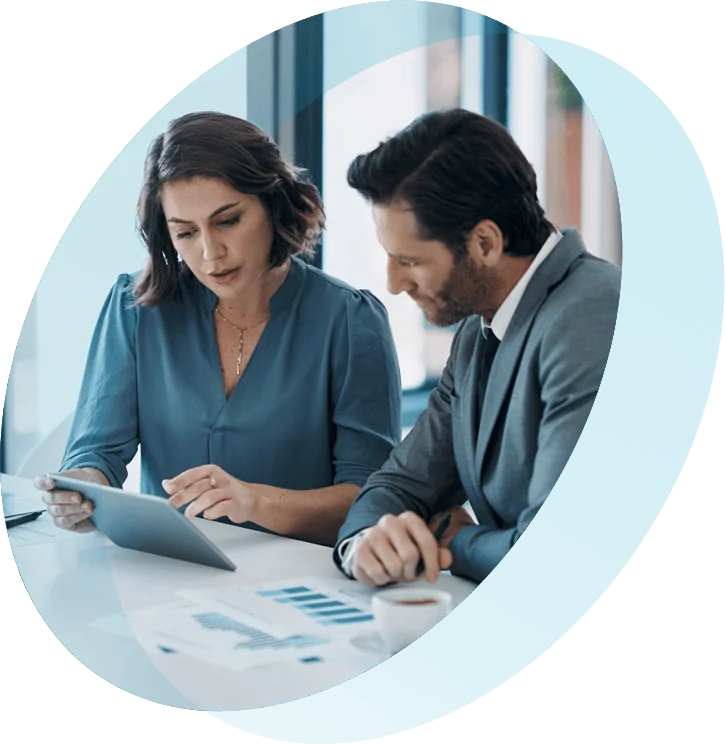 aspersoft embedded BI offers pixel-perfect and self-service reporting for banking and financial services