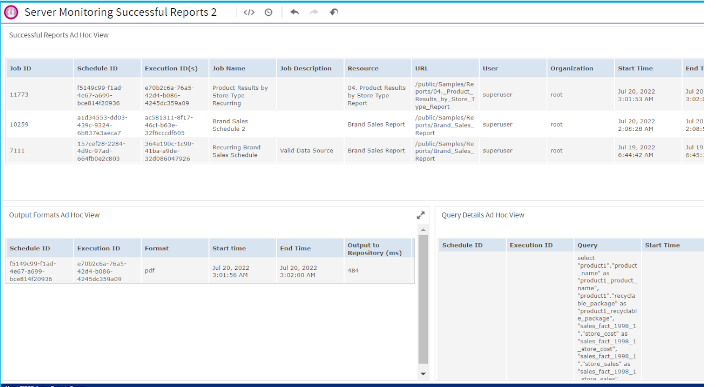 Server Monitoring now includes Ad Hoc Views