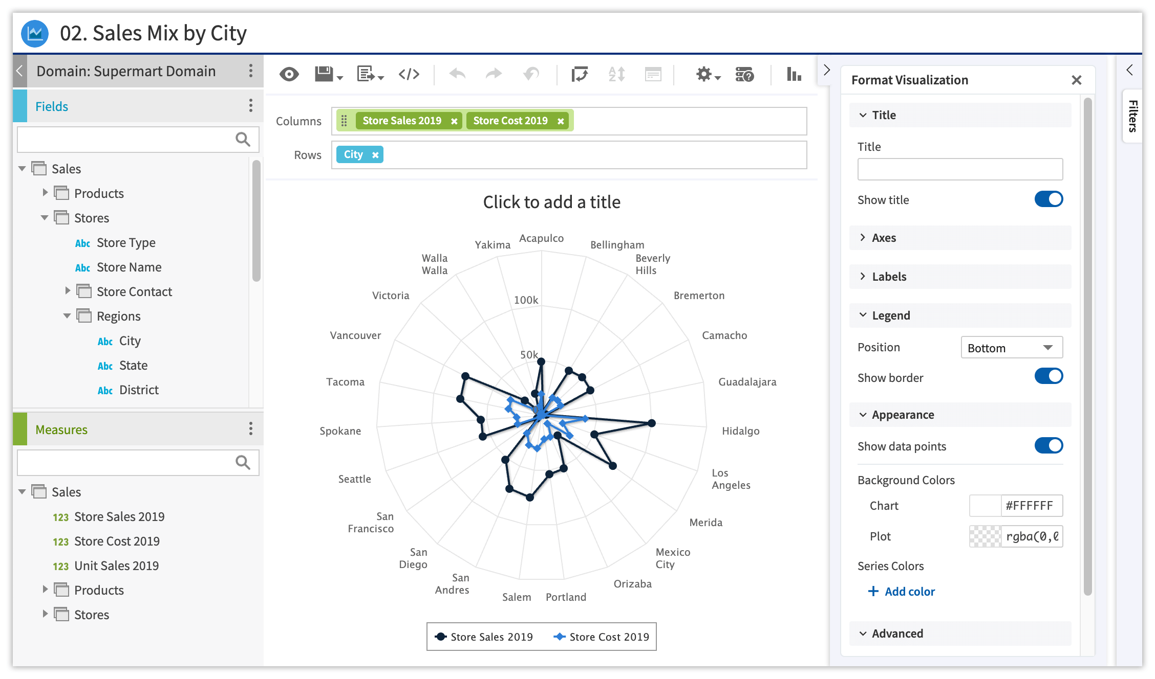 New UI Improvements in Ad Hoc and Dashboard designers