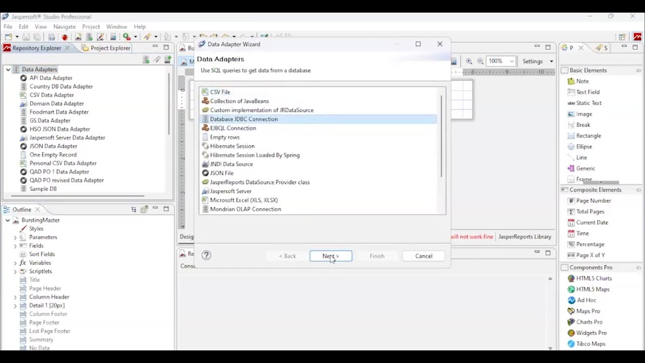 Getting Started: Establishing Your Data Source Connection in JasperReports Server