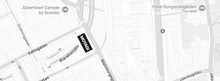 Map of Moyagi Stockholm Brunkebergstorg