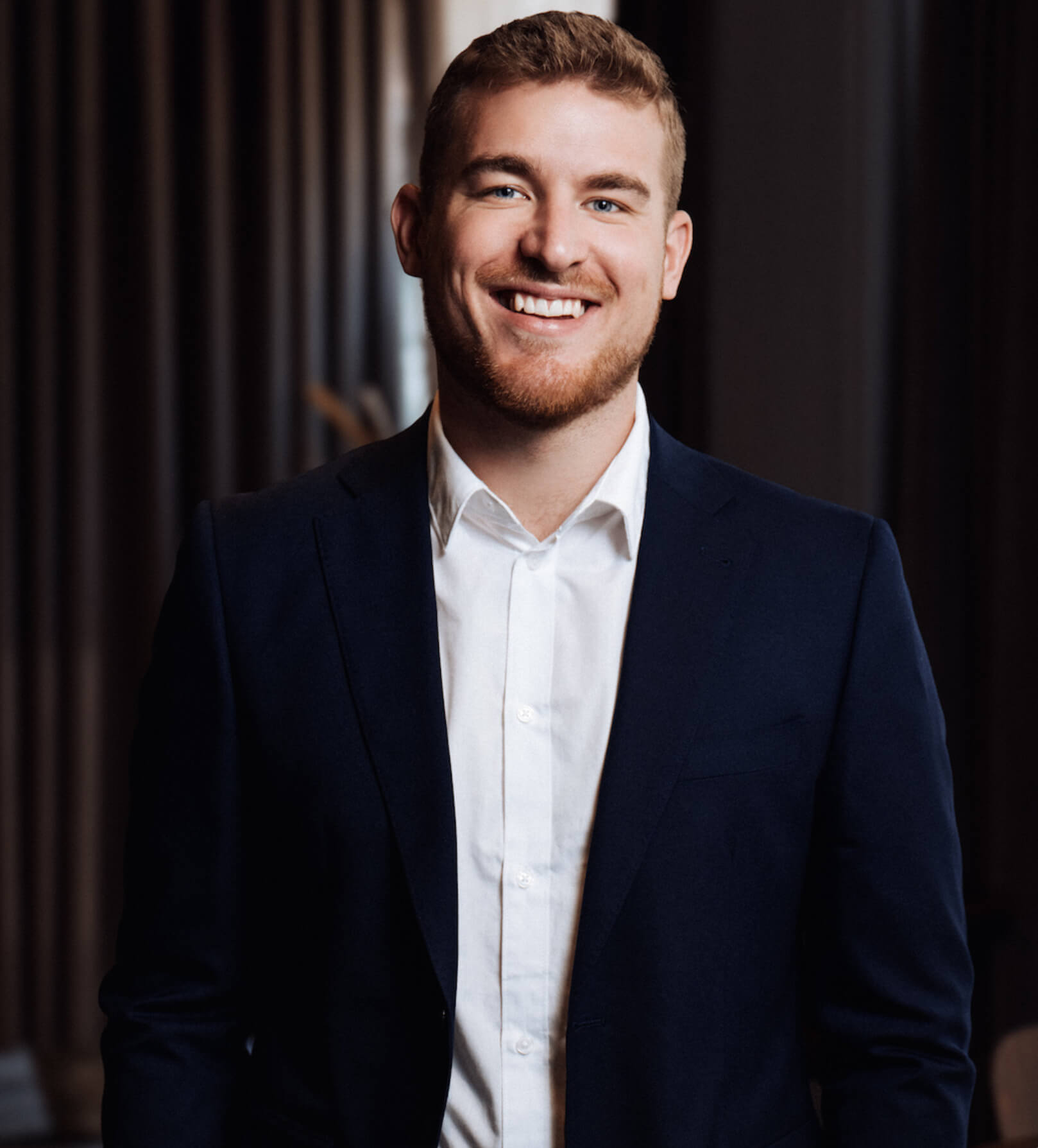 Marcus Eriksson — Corporate Relations Manager