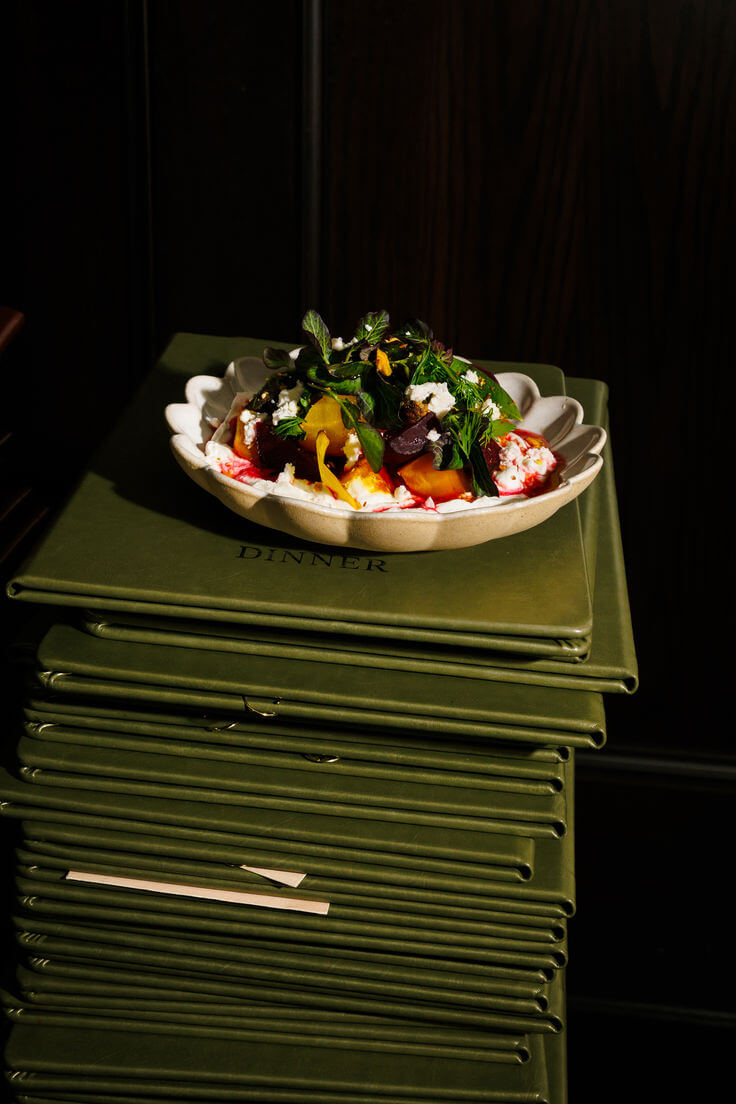 Seasonal salad