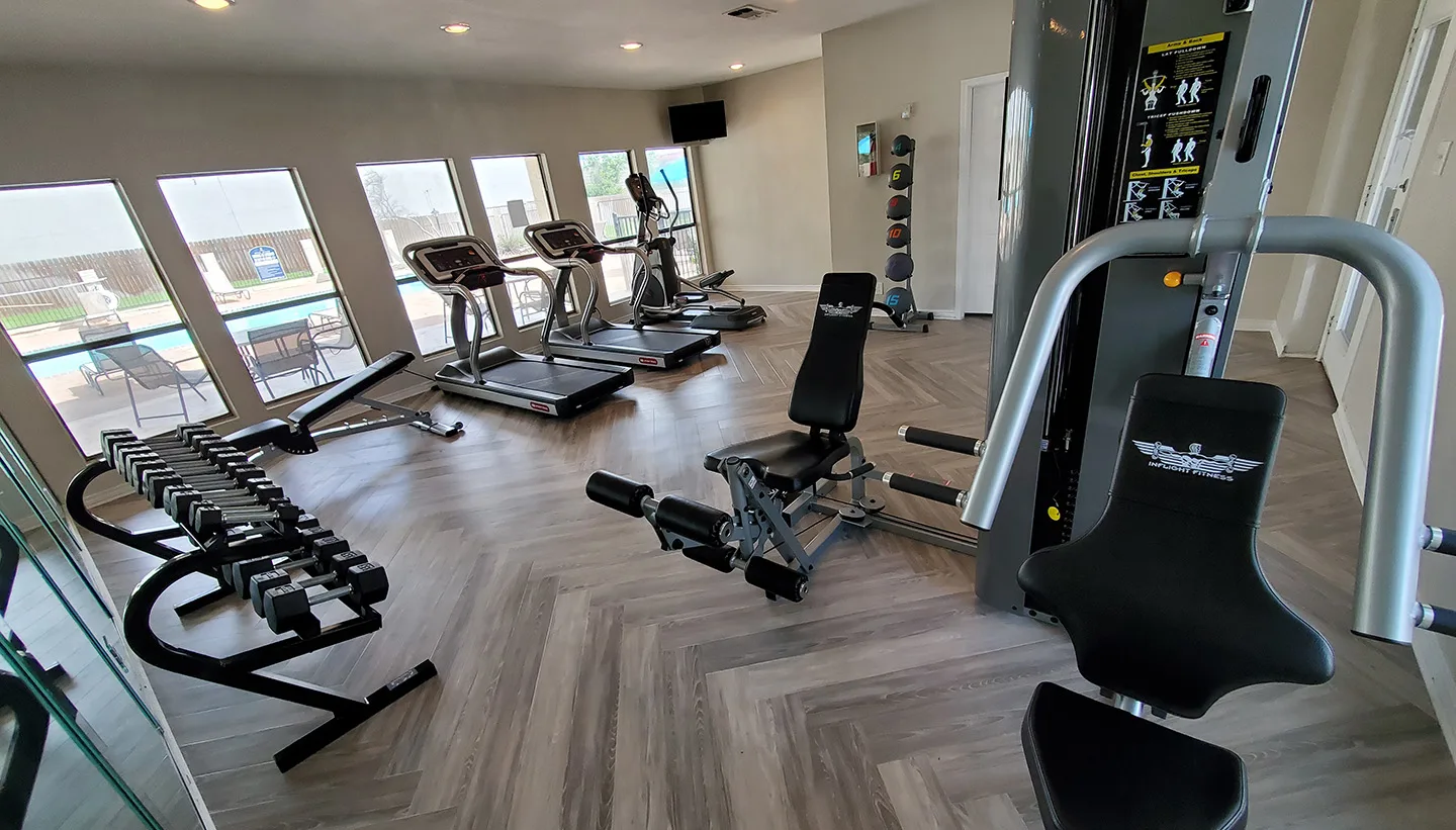 Fitness center