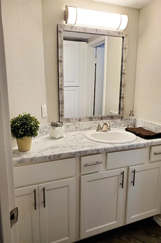 Bathroom vanity