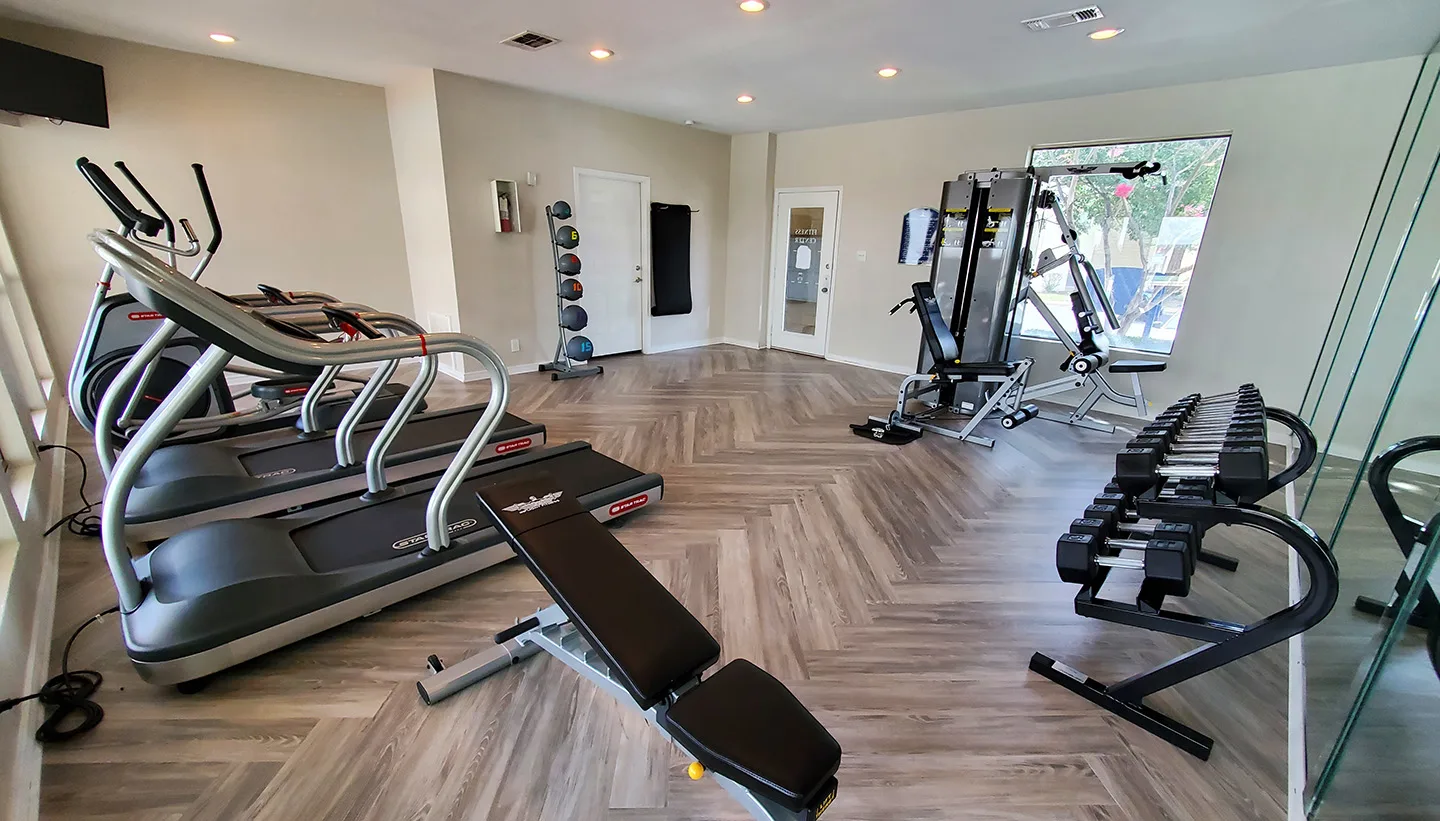 Fitness center