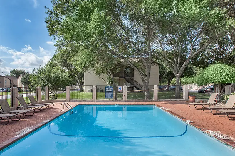 Pool and outdoor area