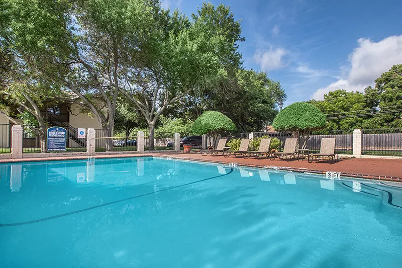 Pool and outdoor area