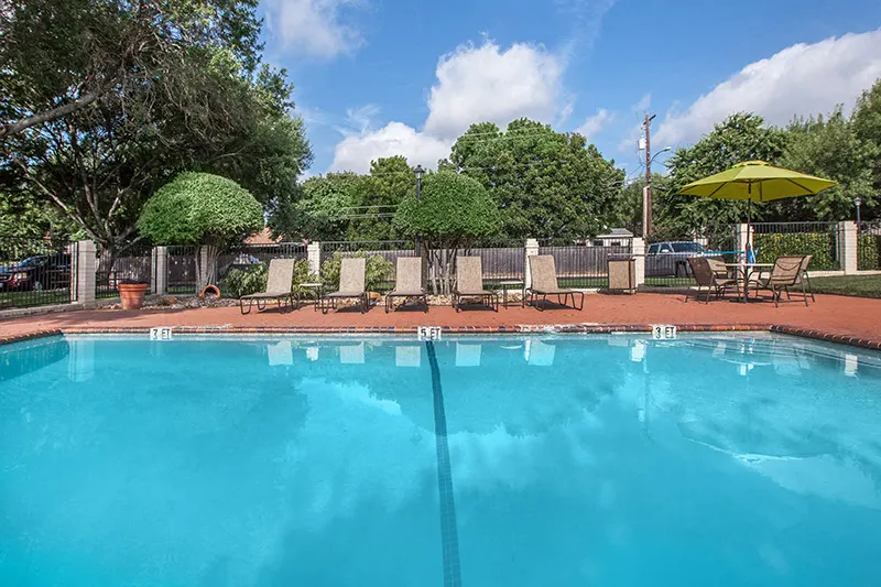 Pool and outdoor area