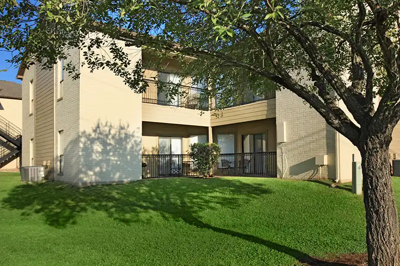 Exterior of property
