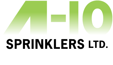 4-10 Sprinklers