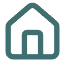 Haus-Symbol für Einfamilienhäuser im Verkauf