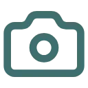 Kamera-Symbol für professionelle Immobilienfotografie