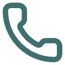 Telefonsymbol für die telefonische Kontaktaufnahme