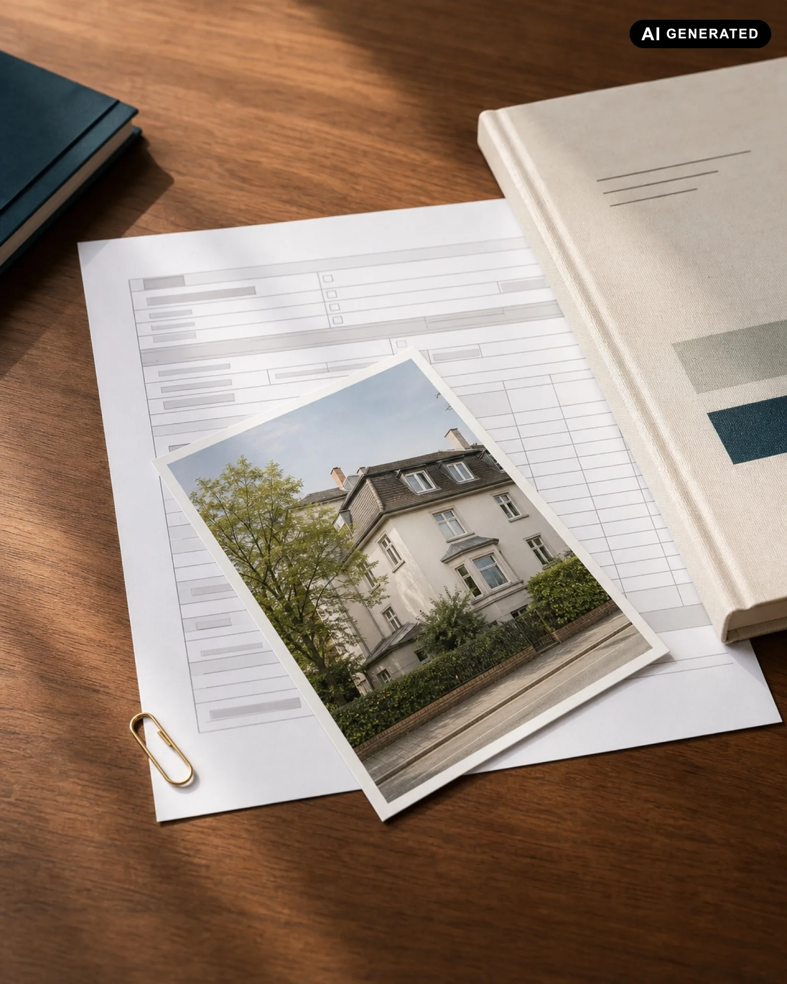 Steuerliches Immobiliengutachten mit Berechnungen für das Finanzamt