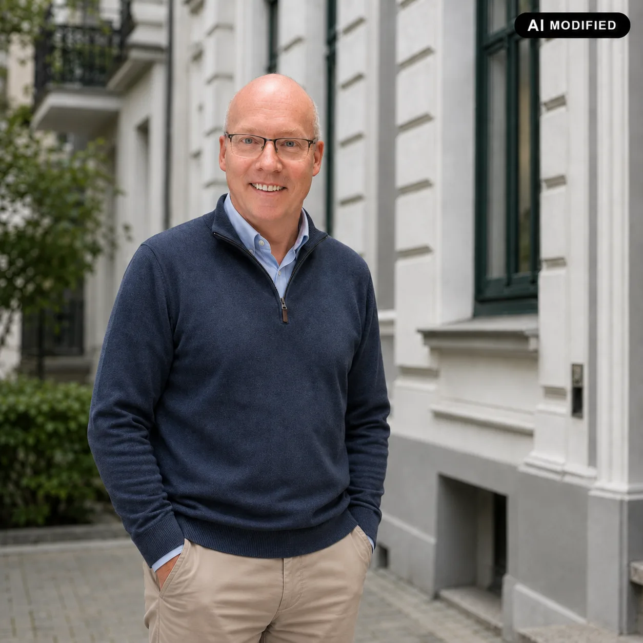 Heinz Jasken im Beratungsgespräch zur Immobilienbewertung