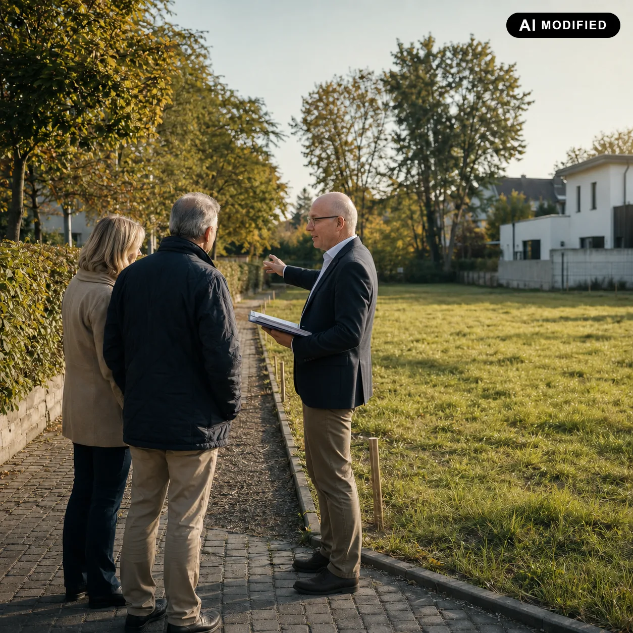 Brachliegendes Grundstück, dessen Verwertung offene Fragen aufwirft