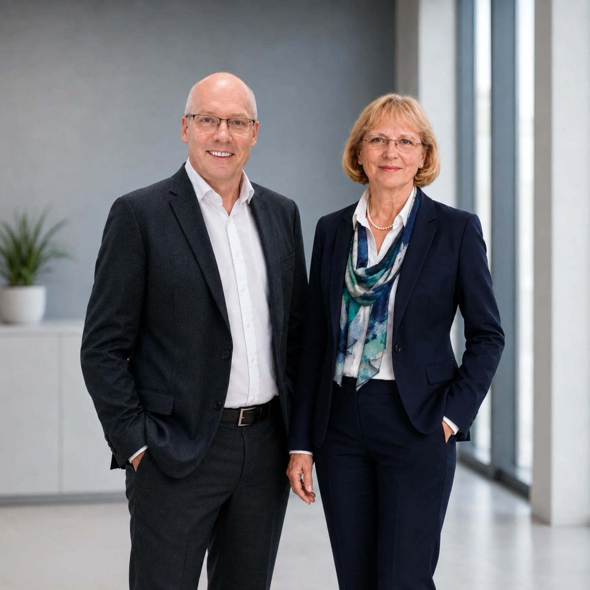 Heinz Jasken und Renate Röblitz, Sachverständige und Immobilienmakler in Berlin
