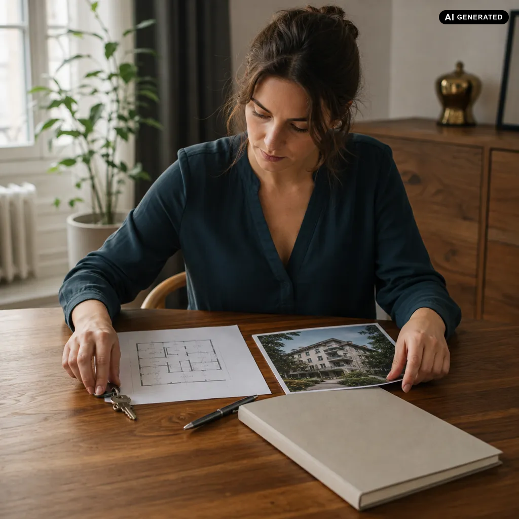 Eigentümer bereiten den Anlass für ein Immobiliengutachten vor