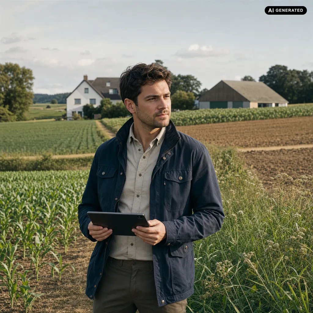 Bewertung landwirtschaftlicher Flächen und Betriebe im Gespräch