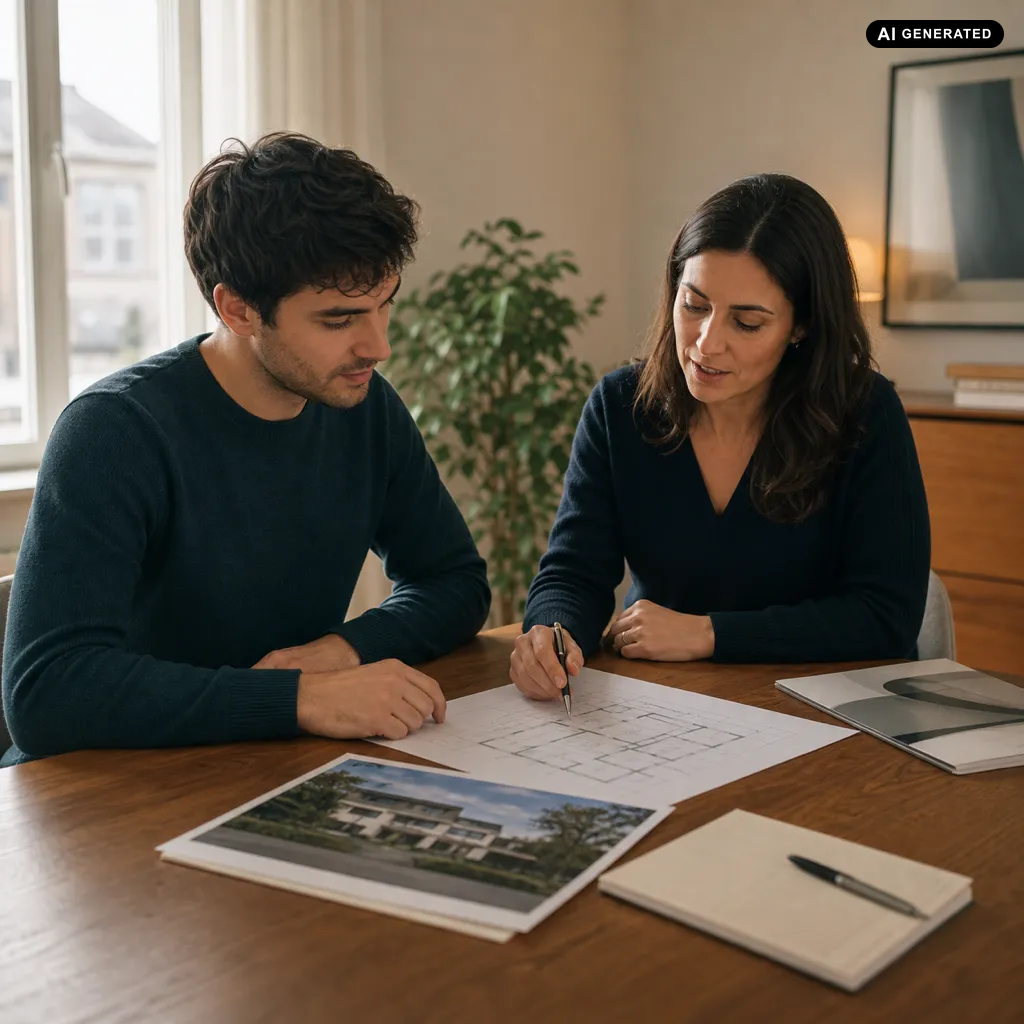 Abstimmung des Immobilienwerts mit der Steuerberatung