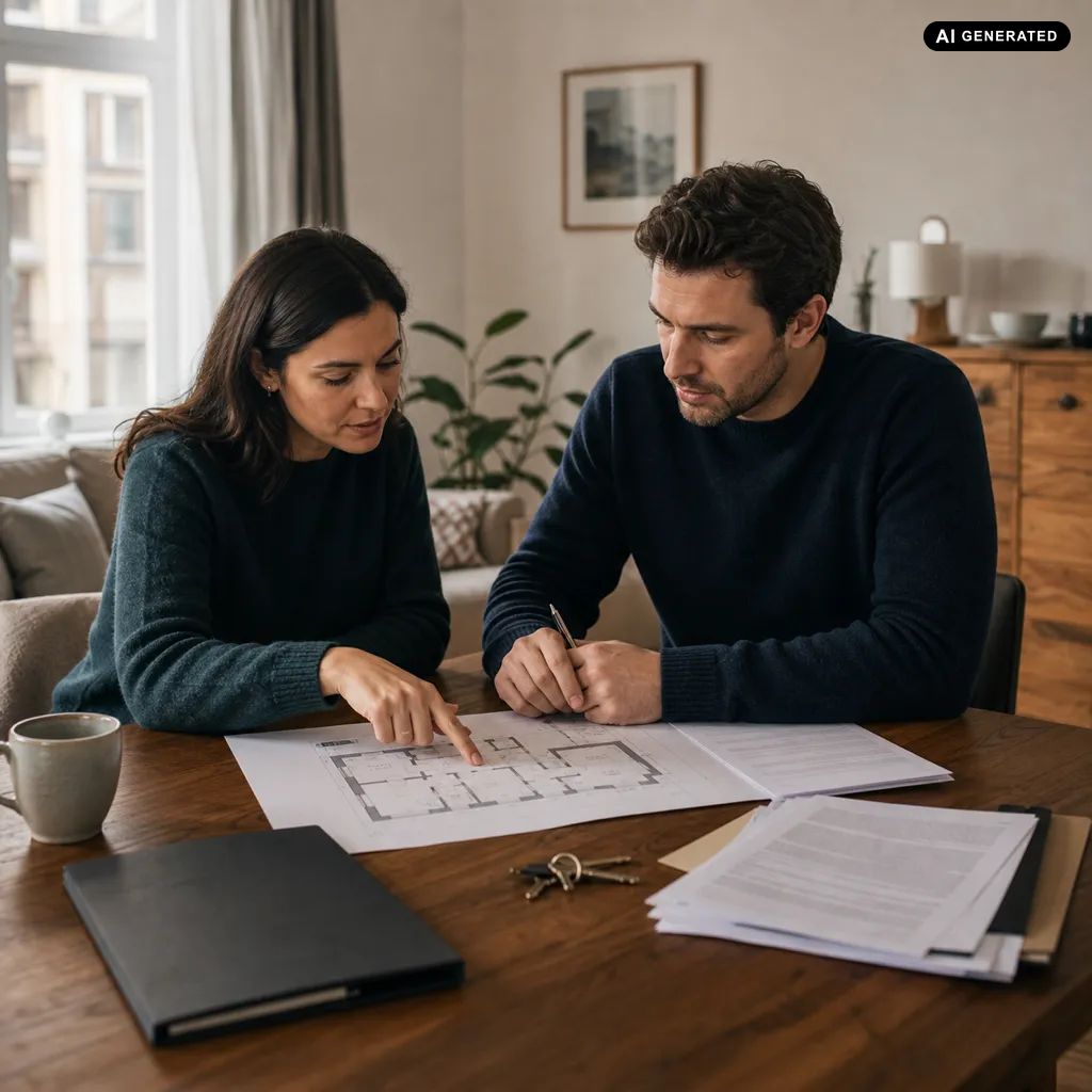Eigentümer stimmen die Vereinbarung zur Immobilienübertragung ab
