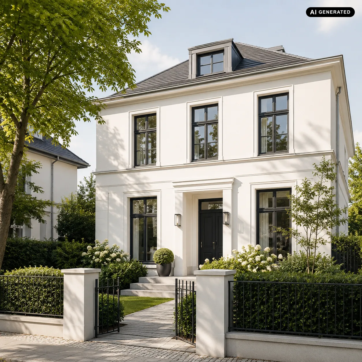 Einfamilienhaus in Berlin, das zum Verkauf ansteht