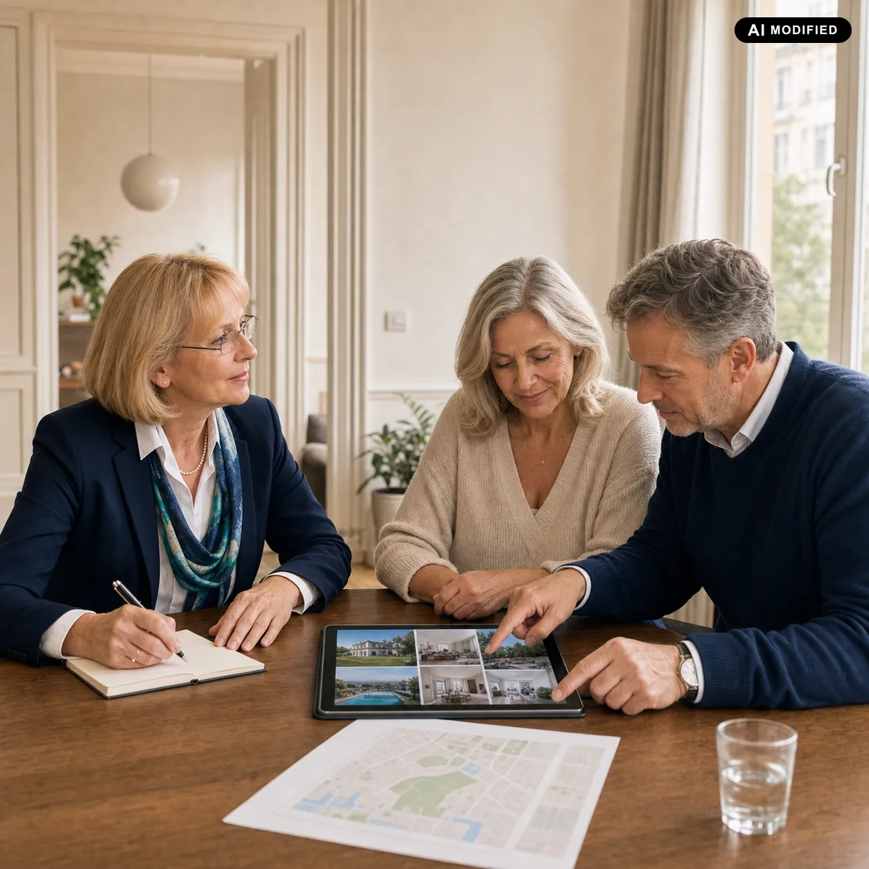 Immobiliensuche per Suchauftrag für vorgemerkte Kaufinteressenten