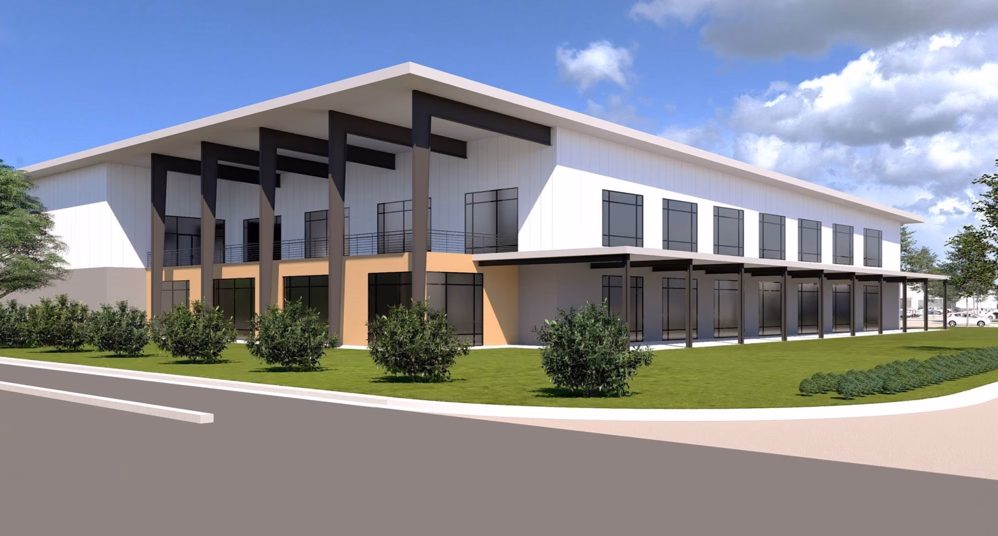Wilmington Industrial Park building rendering