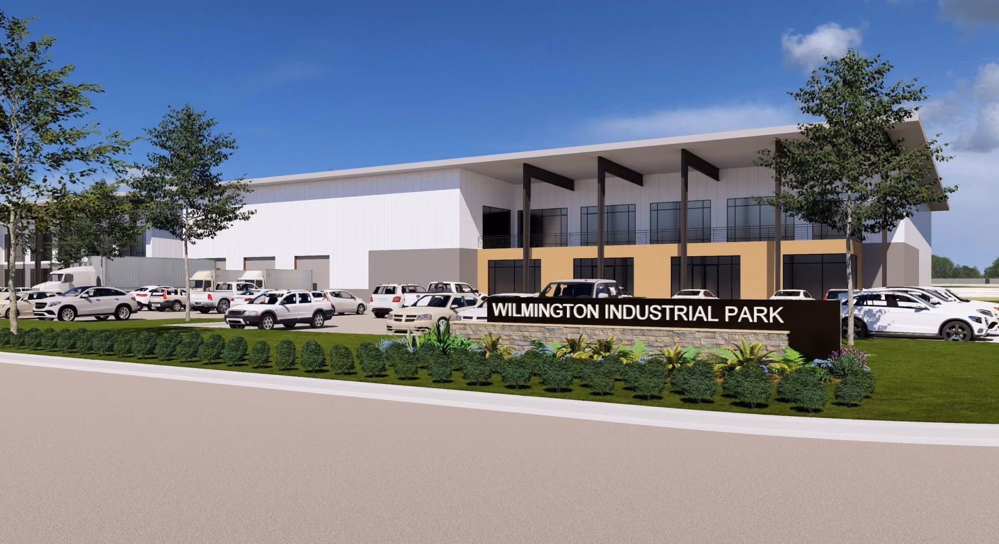 Wilmington Industrial Park building rendering