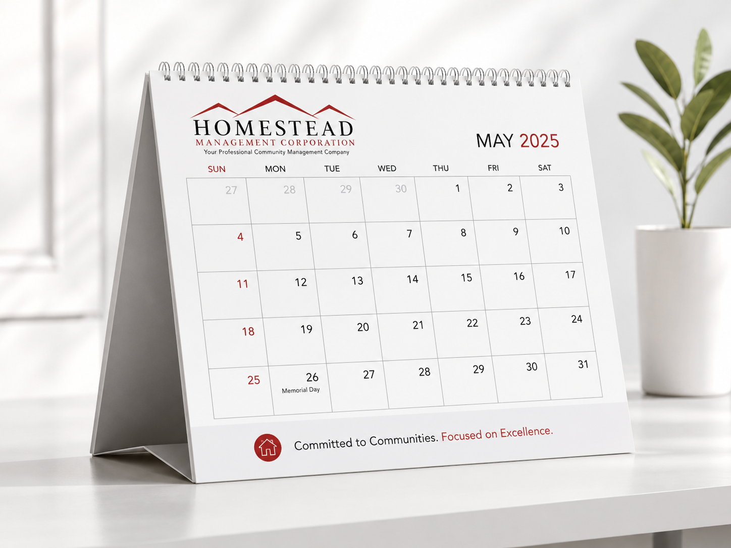 Homestead Community Turnover Briefing