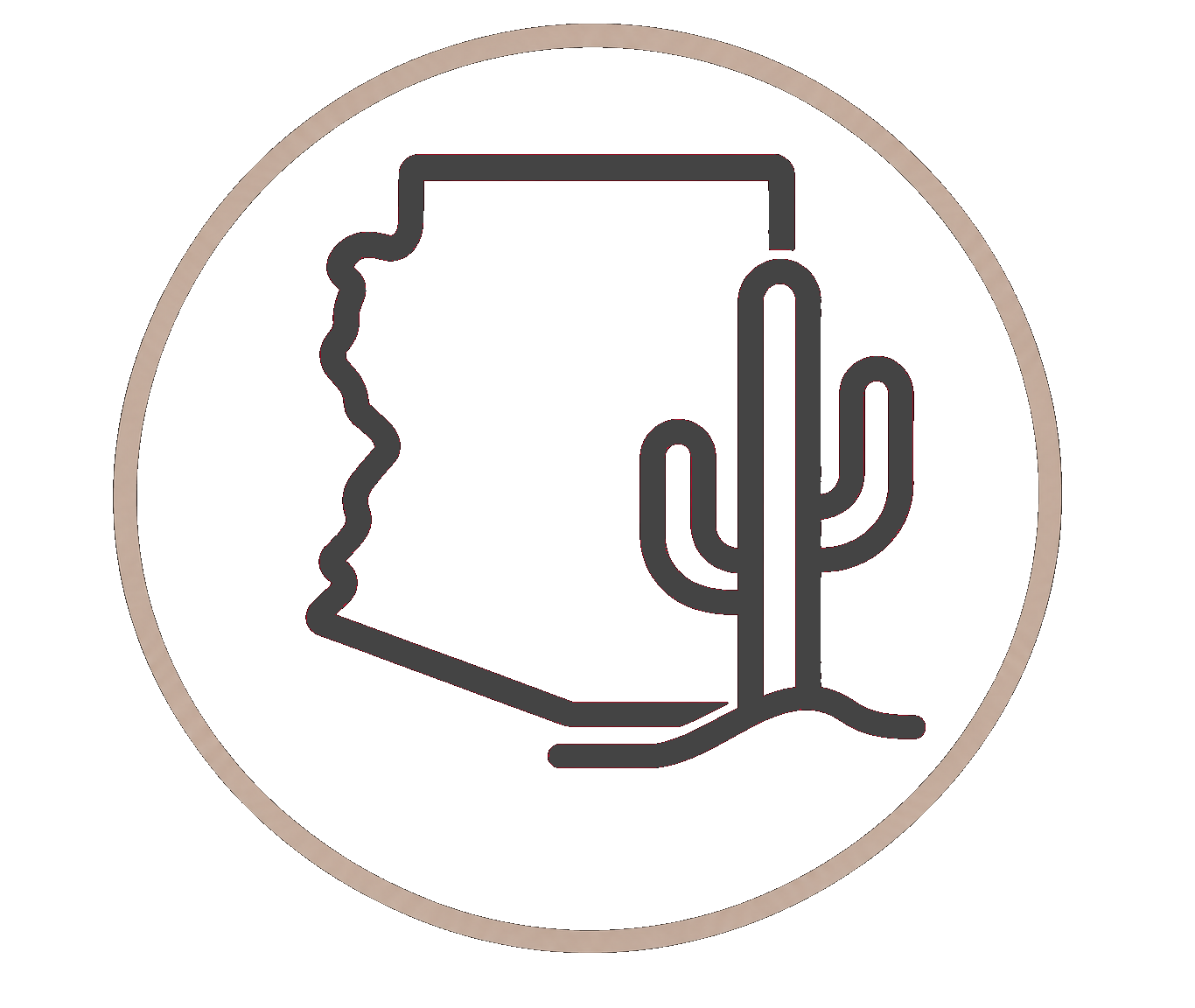 Arizona desert landscape representing Homestead's Arizona service area