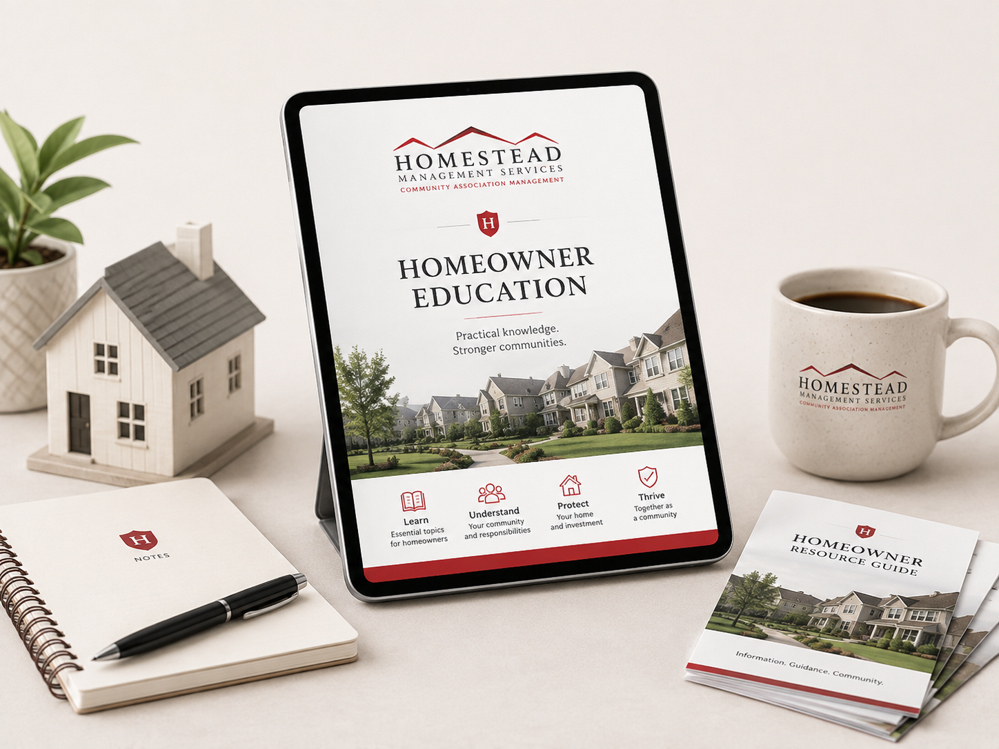 Homestead homeowner education resources