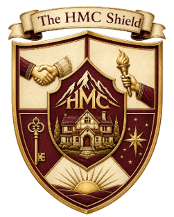 HMC Shield values: Do What You Said, Tell the Truth Early, Own the Outcome, Do Right When No One Is Watching, and Solve Forward