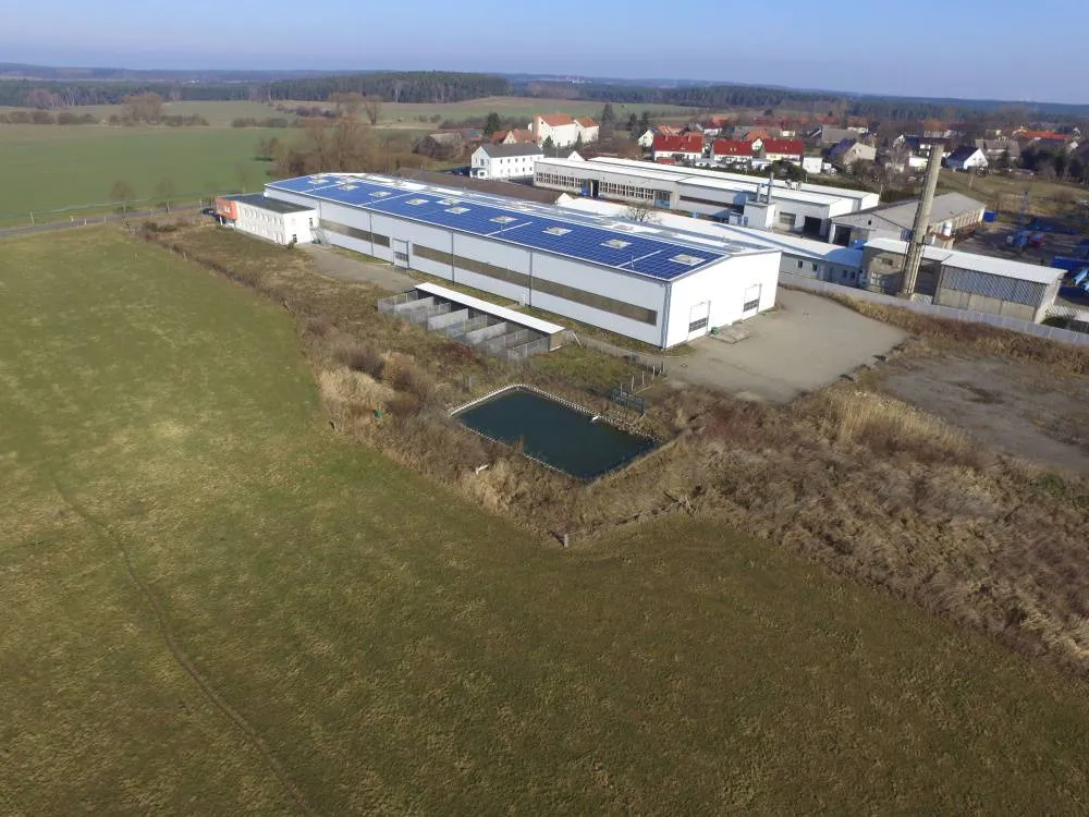 Provisionsfrei aus Bankenverwertung: Grundstück mit Halle & Bürotrakt in Neuzelle, OT Ossendorf – Bild 10