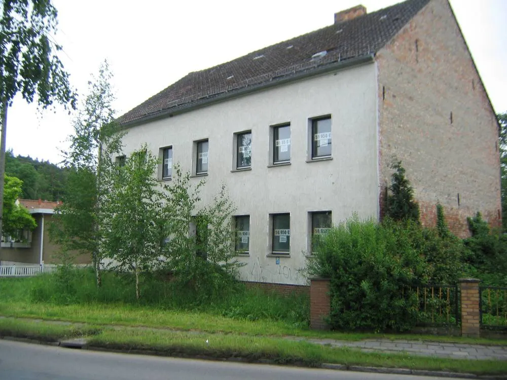 Mehrfamilienhaus in Bad Freienwalde (Sanierungsobjekt) – Bild 1