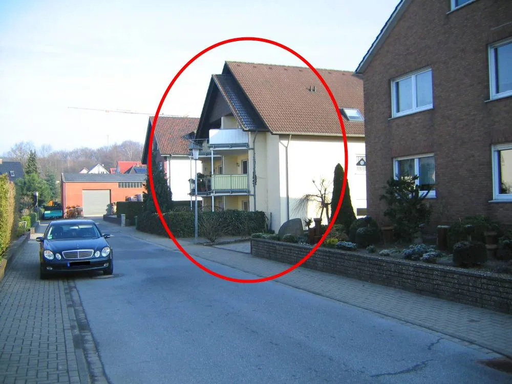 Provisionsfrei aus ZV: 3-Zi.-Wohnung mit 82 qm in schickem Wohngebiet in Bad Iburg – Bild 1
