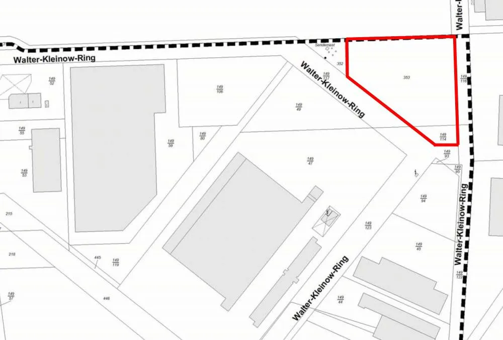 Provisionsfrei: Gewerbegrundstück mit ca. 6.600 qm im Gewerbepark Hennigsdorf (Süd 3) – Bild 10