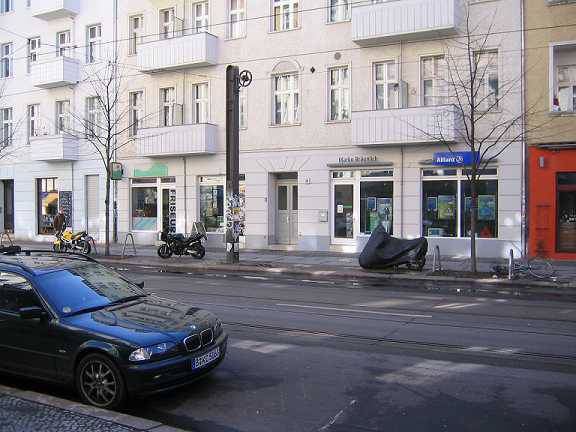 Toplage im Kiez Friedrichshain - 3 Ladengeschäfte (provisionsfrei) – Bild 1